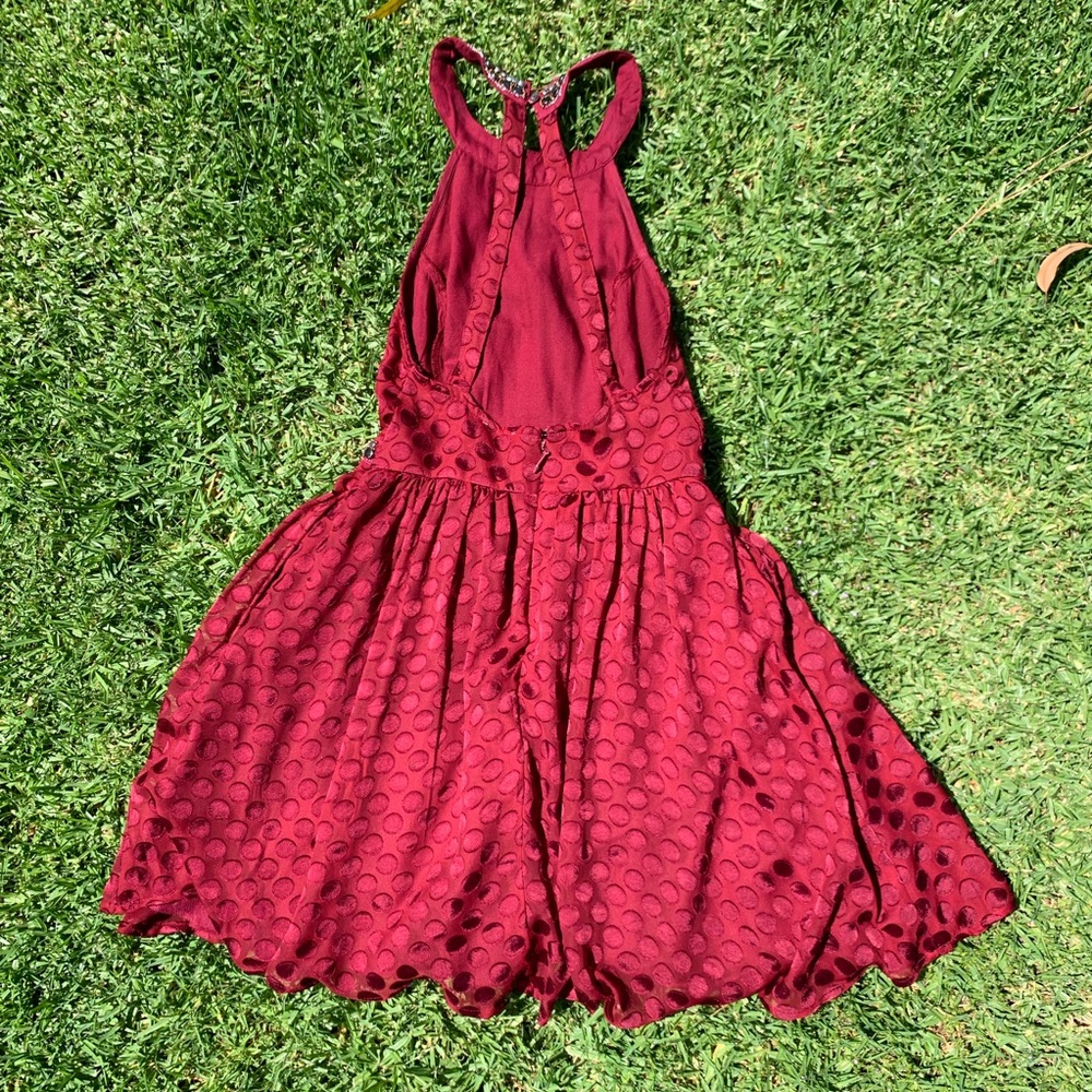 Beautiful Burgundy Studded Style Hollister β¨πβ¨ - Picture 7 of 8